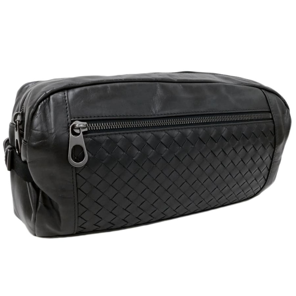 Bottega Veneta Body Belt Crossbody Bag Intrecciato